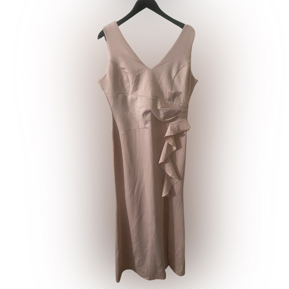 Worn long shein dress